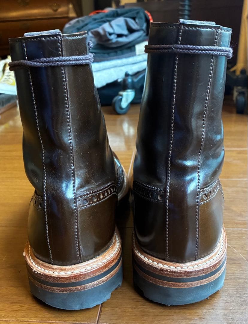 Crockett&Jones Islay ボーウィンコードバン UK7h