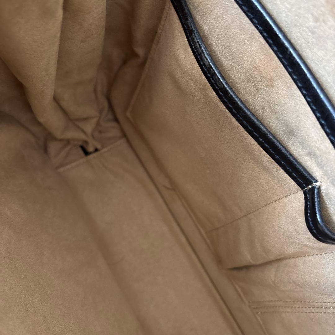 GANZO ブライドルレザー　ブリーフケース