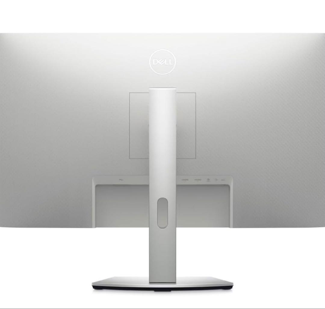 Dell S2722QC 27インチ 4K モニター　USB-Ｃ　スピーカー内臓