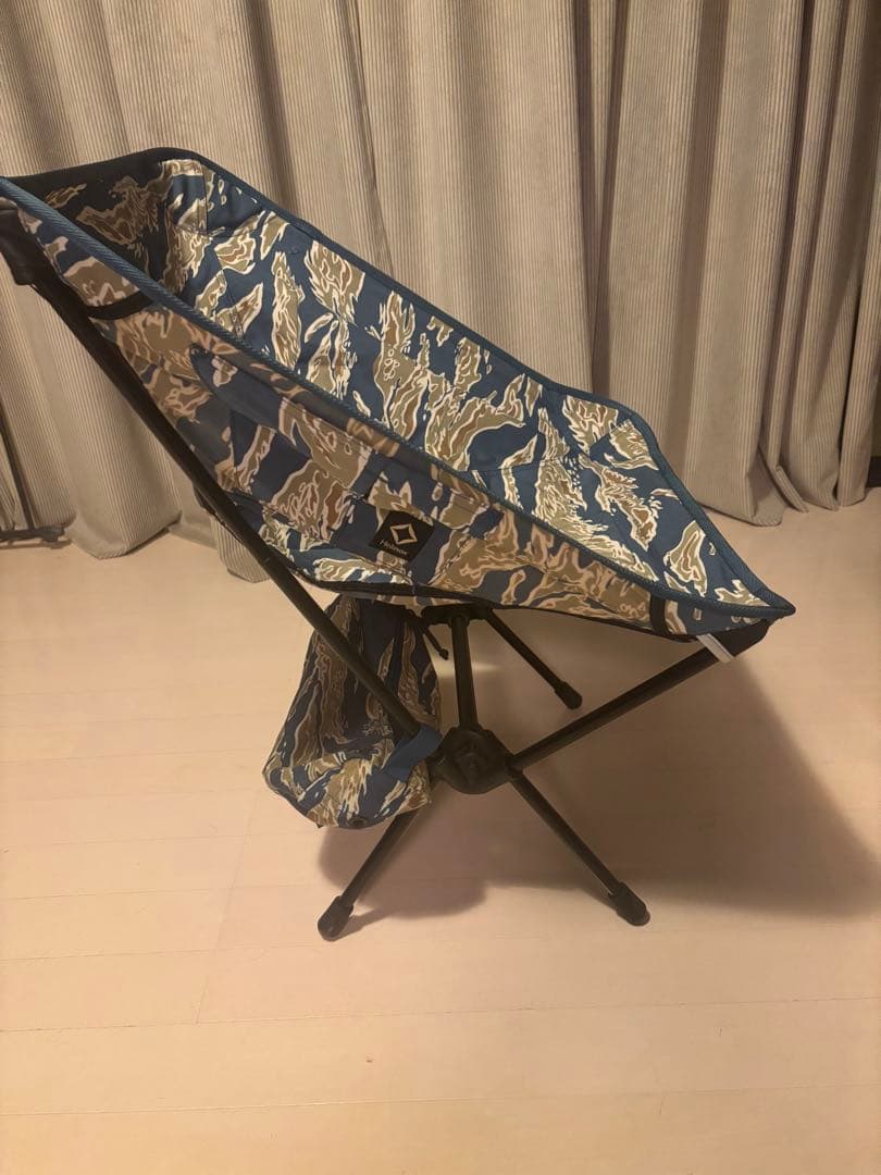 hellnox タクティカルチェアブルータイガーカモ　廃盤　ヘリノックス