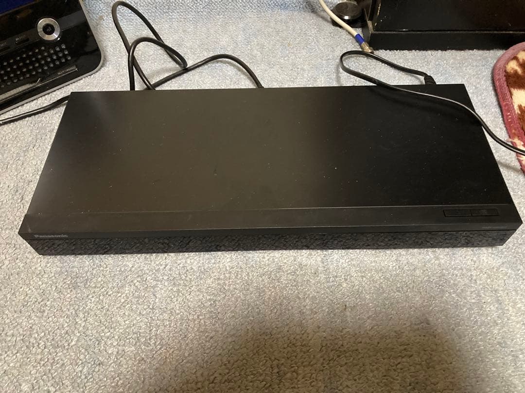 DMR-4W202 Panasonic BDレコーダー リモコン付き