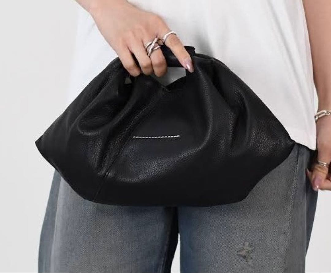 MM6 Maison Margiela ジャパニーズバッグ ドレープ ミニ