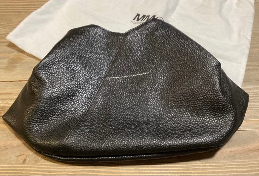 MM6 Maison Margiela ジャパニーズバッグ ドレープ ミニ