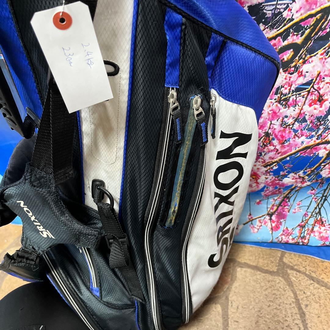 寶BT-1064 SRIXON スタンドキャディバッグ ブルーブラック