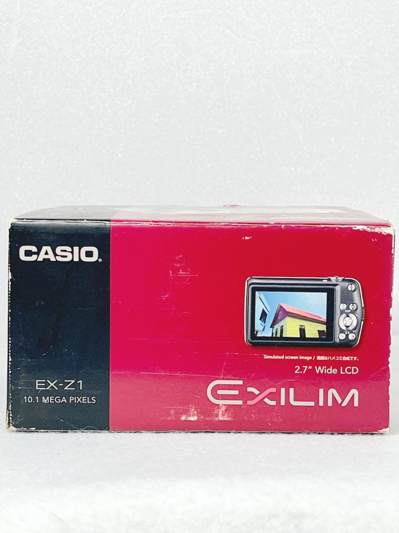【美品】CASIO EXILIM EX-Z1 ピンク　完全作動品