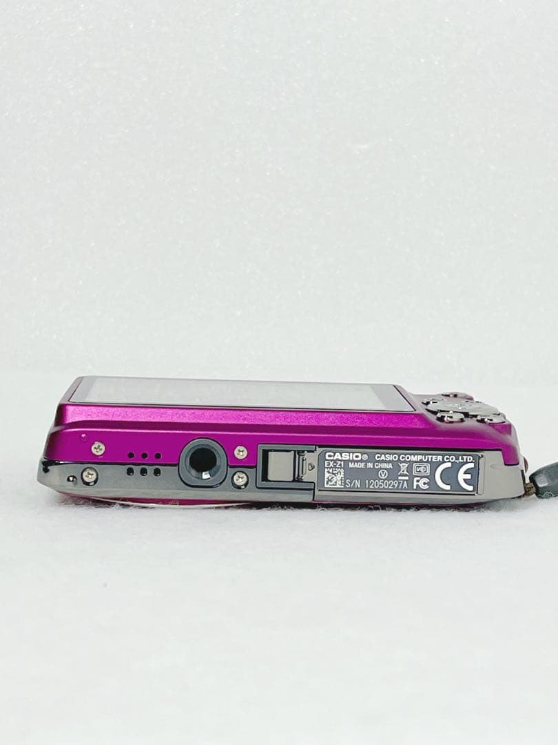 【美品】CASIO EXILIM EX-Z1 ピンク　完全作動品