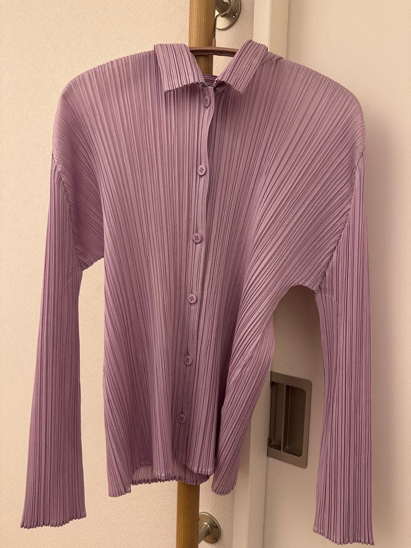 PLEATS PLEASE 9月シャツ LIGHT PINK size 3