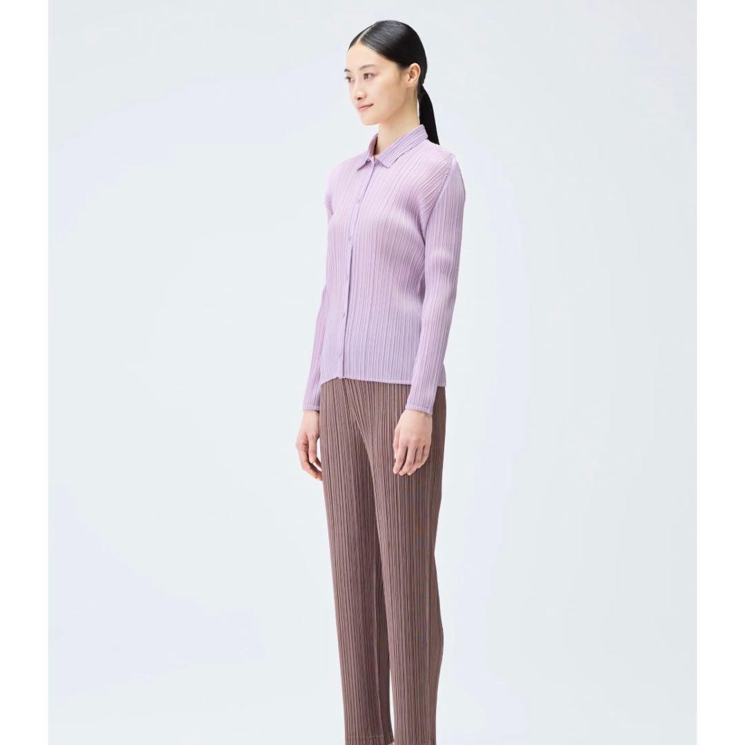 PLEATS PLEASE 9月シャツ LIGHT PINK size 3