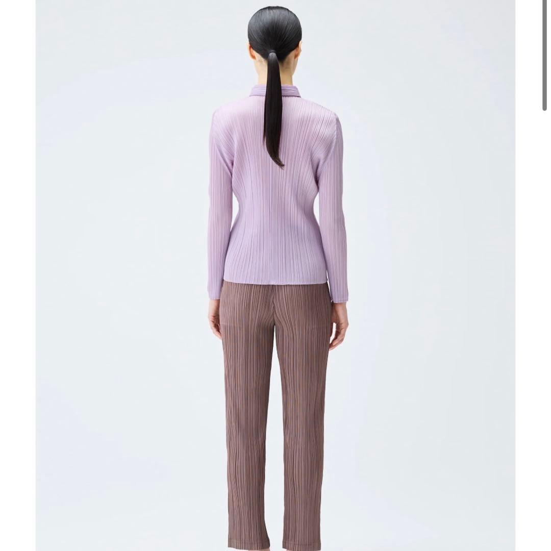 PLEATS PLEASE 9月シャツ LIGHT PINK size 3