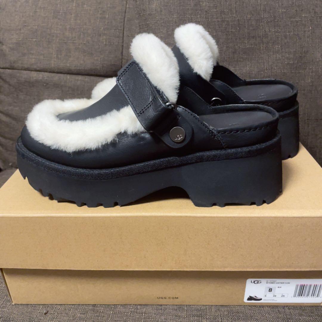 UGG Esmee Clog Leather 25cm エスミークロッグレザー