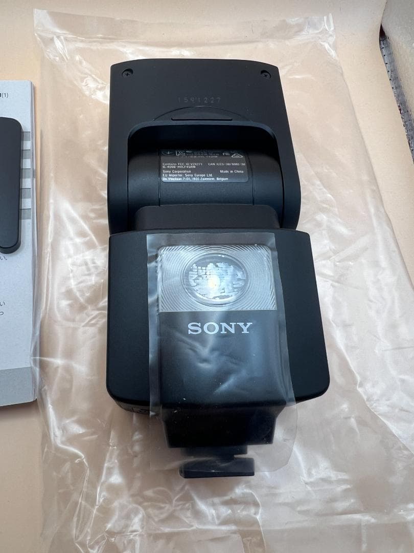(未使用) sony hvl-f45rm ミラーレスストロボ