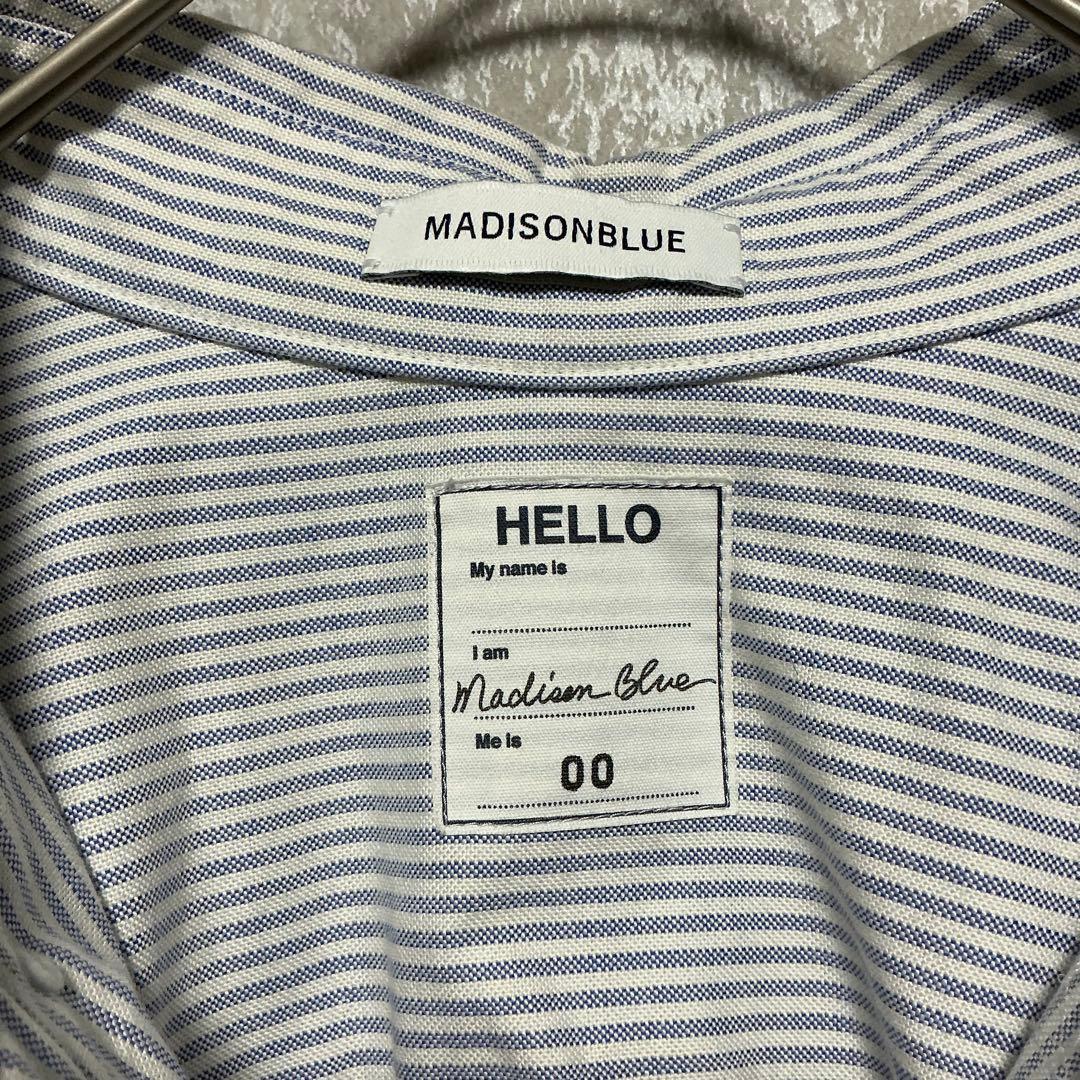 MADISONBLUE 　SWING TWISTED SH OX STRIPE