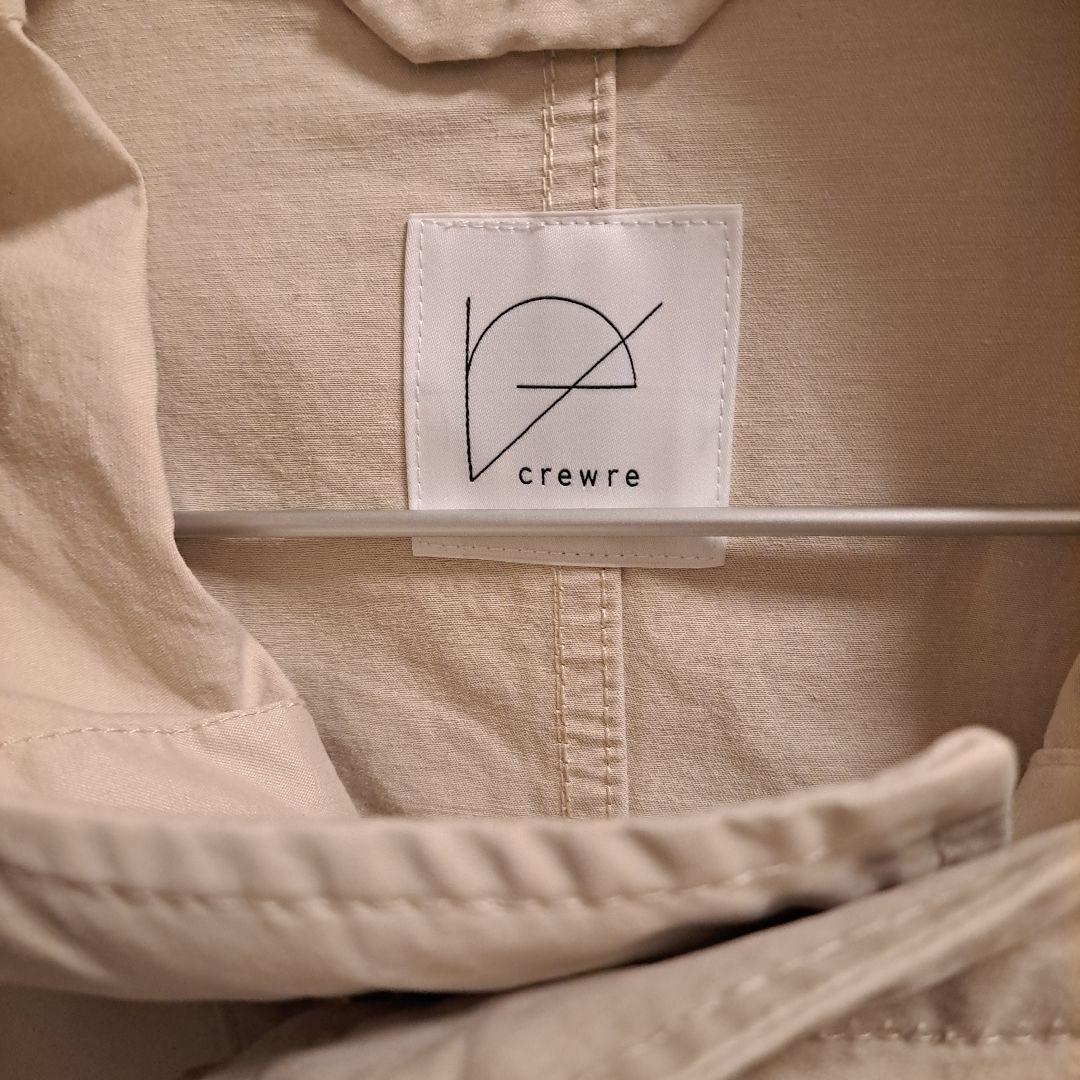 crewre クルーレ ピーチスキンモッズコート