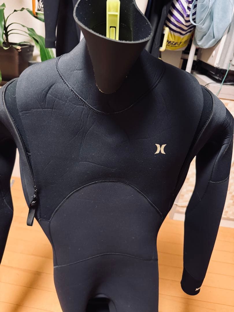 Hurley ハーレー　セミドライ　オール３ミリ オーダーＭＬ位　裏起毛
