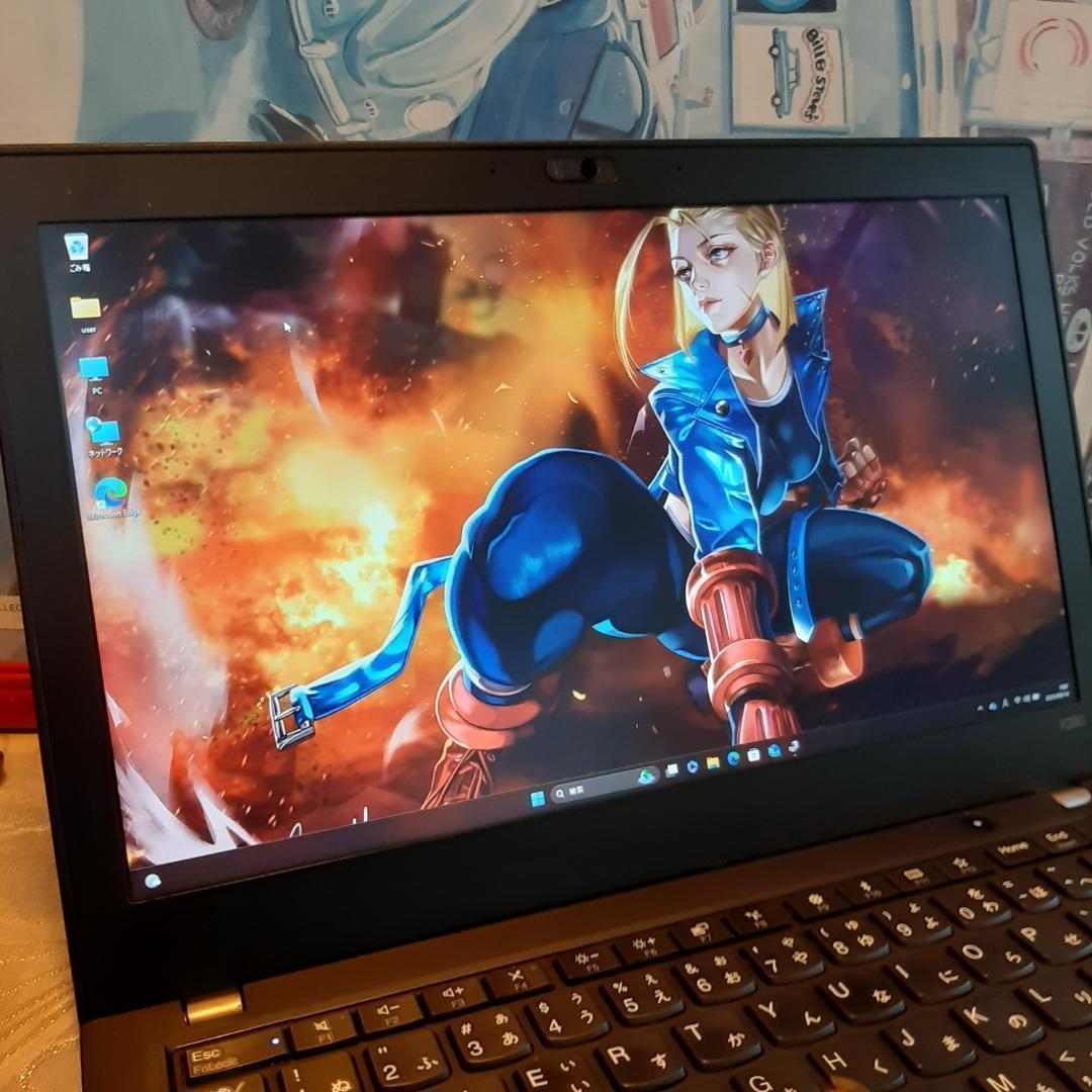 Windowsノート本体 Lenovo X280 i5 8350U 256G 8G 1920x1080