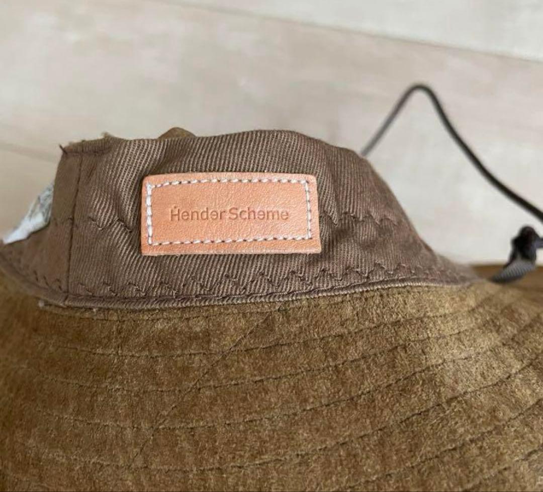hender scheme サファリハット