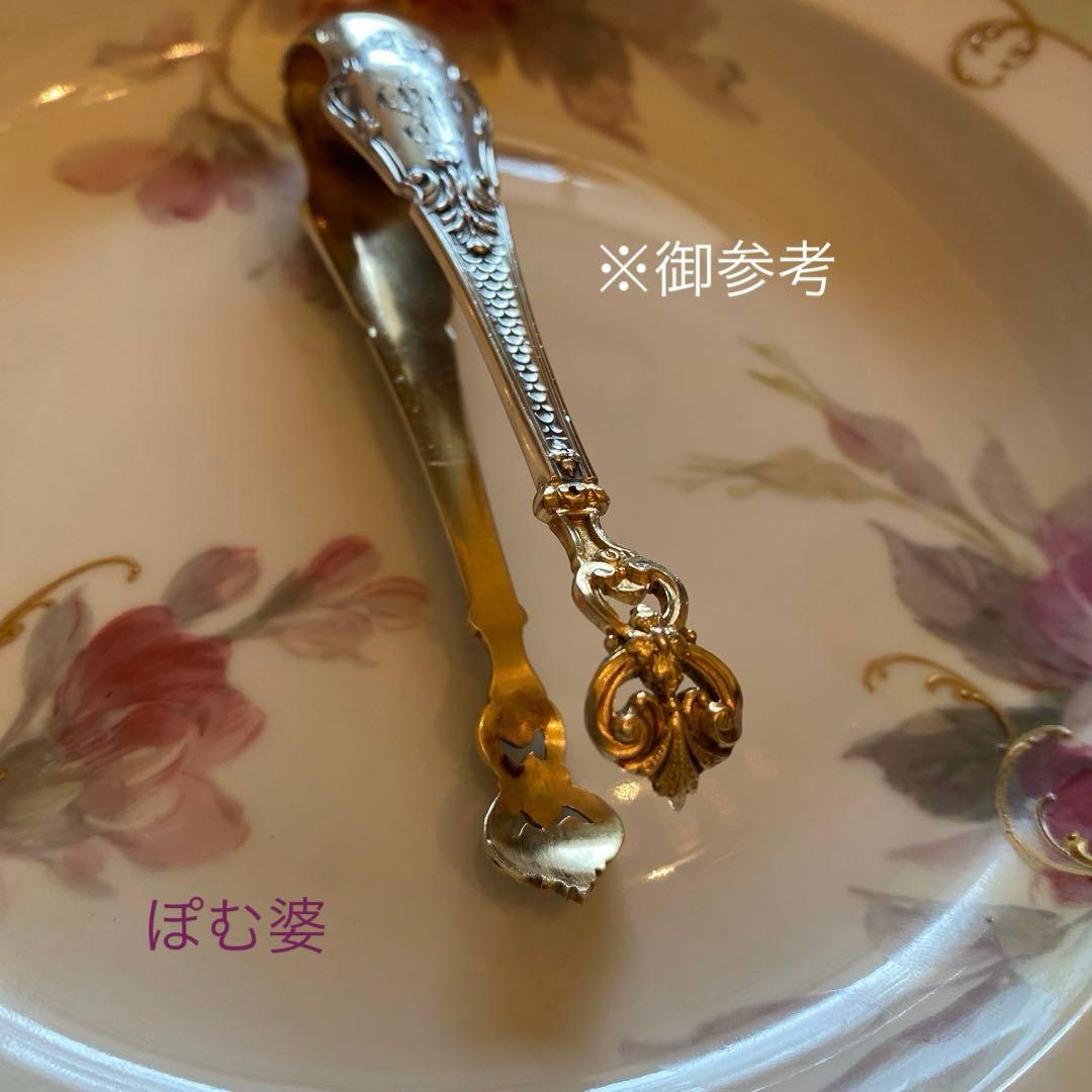 【フランス／アンリ・ラペール】純銀／コーヒースプーン ２本