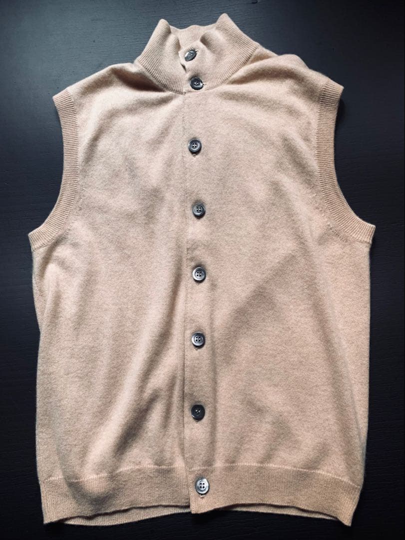 Burunello Cucinelli & RIVAMONTI. 極上ジレセット