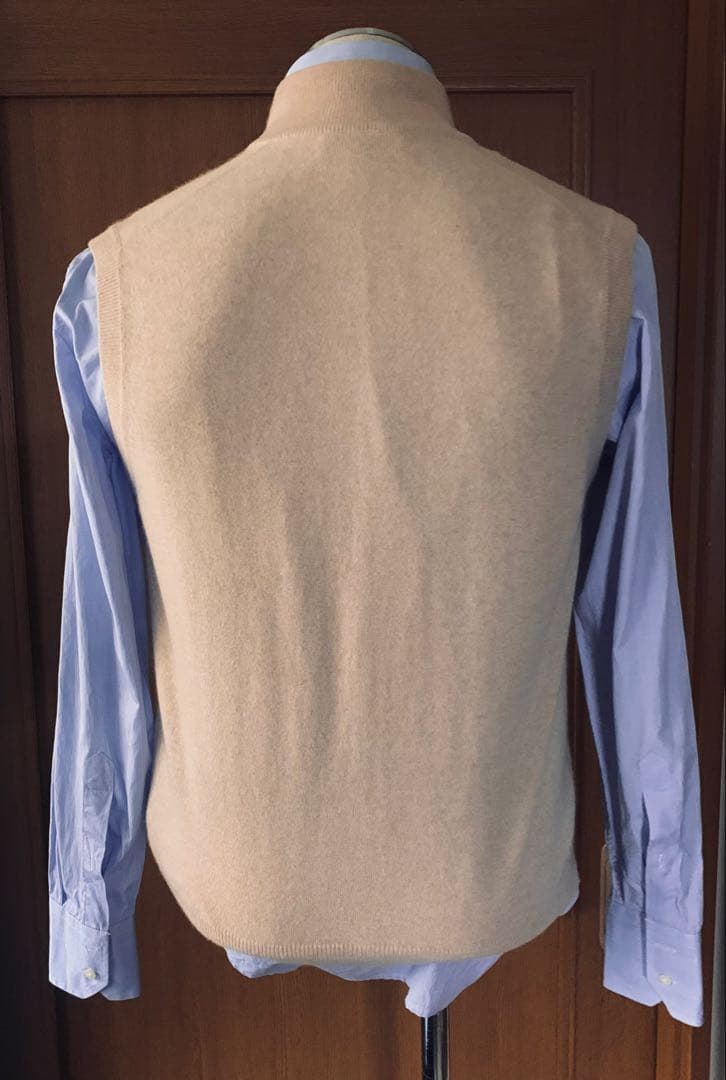 Burunello Cucinelli & RIVAMONTI. 極上ジレセット