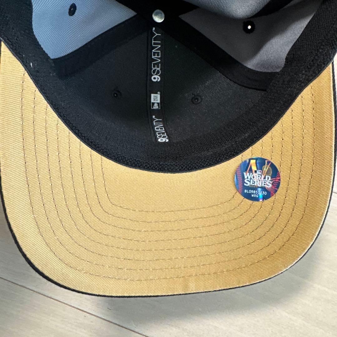 ドジャースWORLD SERIES 2024 キャップ