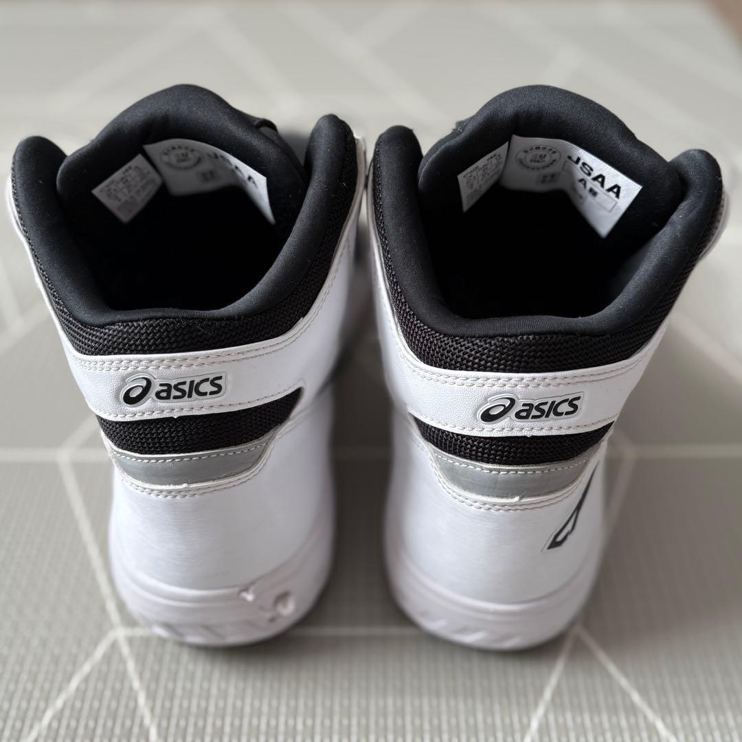 アシックス 安全靴 BOA ウィンジョブ ハイカット CP304 ブラック