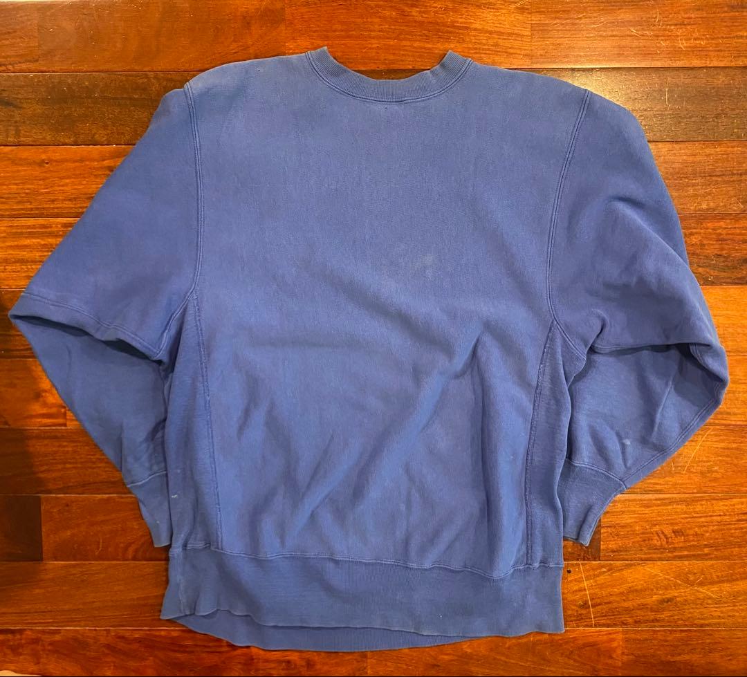 80年代Championチャンピオンリバースウィーブ トリコタグUSA製2枚タグ