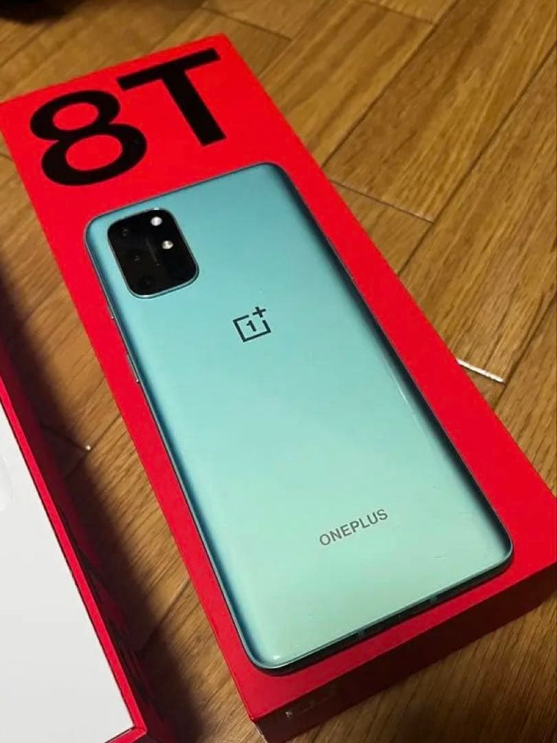 OnePlus 8T グリーン
