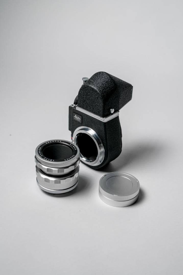 Leica ビゾフレックス Ⅲ + ライカ Elmar 65mm F3.5