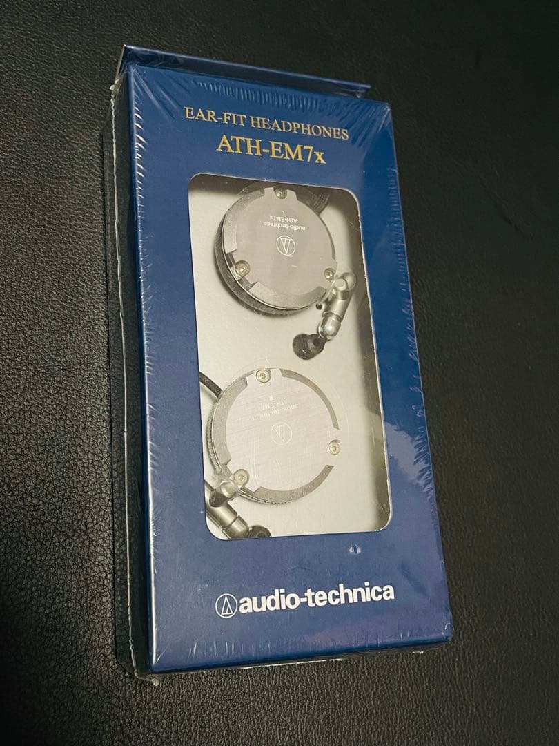 audio-technica ATH-EM7 オーディオテクニカ ヘッドフォン