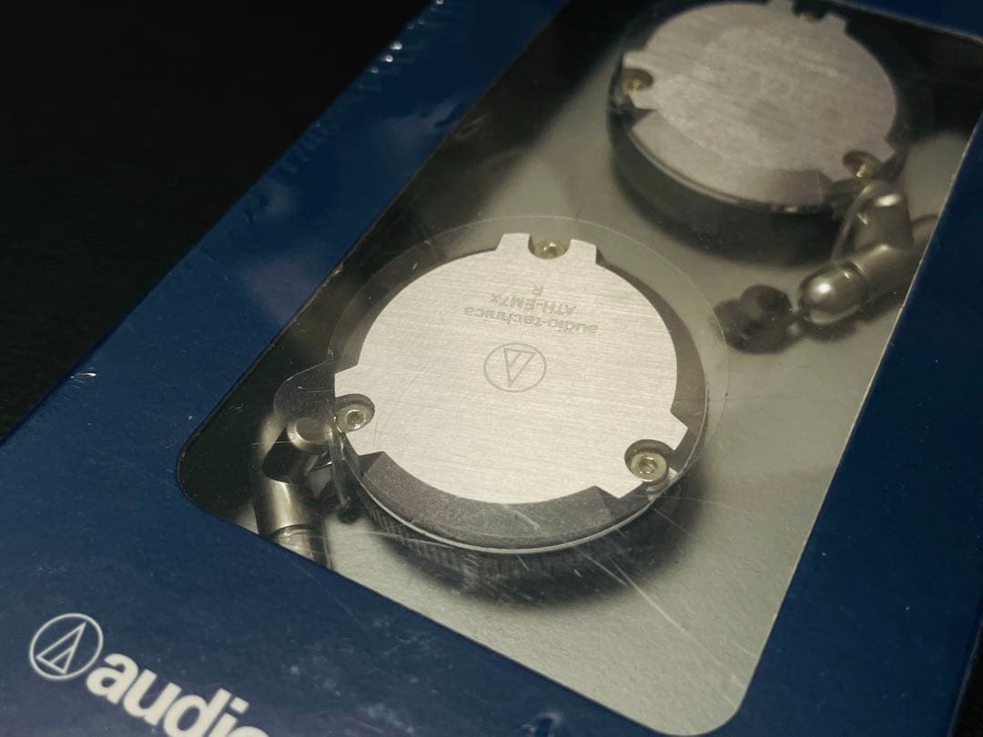 audio-technica ATH-EM7 オーディオテクニカ ヘッドフォン