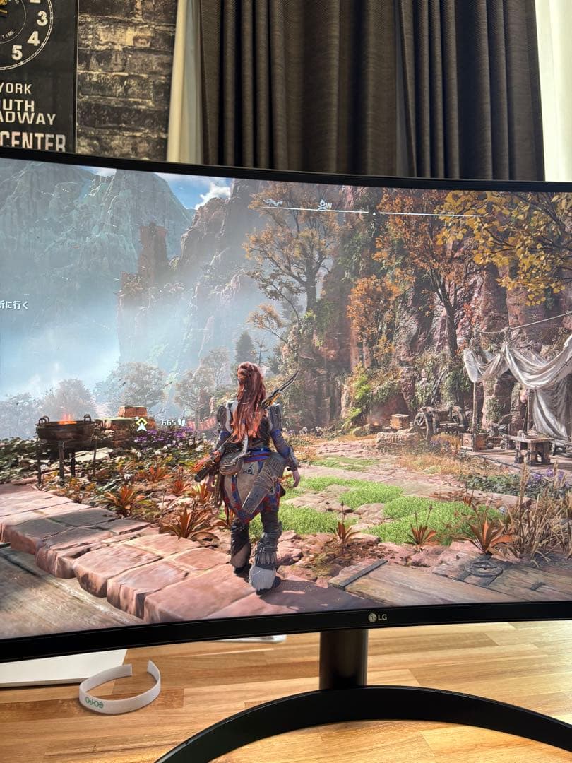 【良品】LG 34WP60C-B 34インチ　ウルトラワイドゲーミングモニター