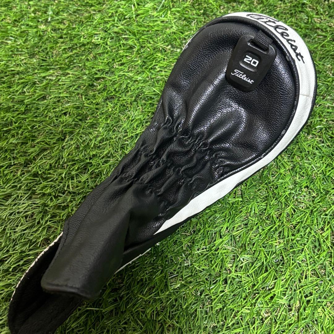 タイトリストTitleist TSi1 7W 20° ヘッドカバー付き