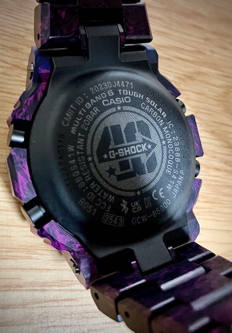 時計 G-SHOCK GCW-B5000UN-6JR