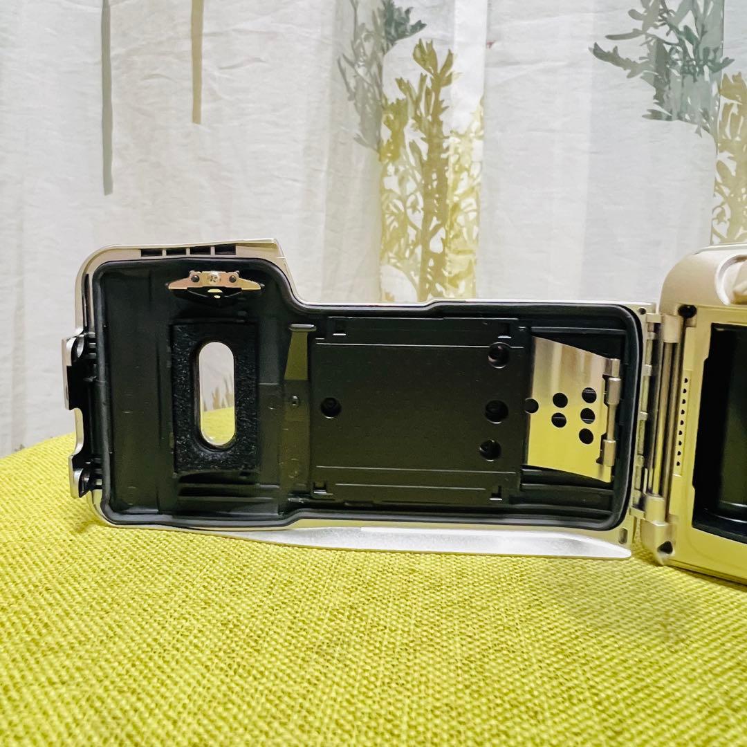 Olympus オリンパス μ mju ZOOM105 デラックス 完動品