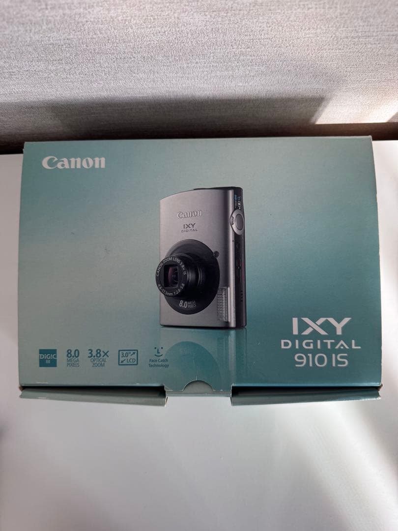 【付属品あり】Canon IXY DIGITAL 910 IS