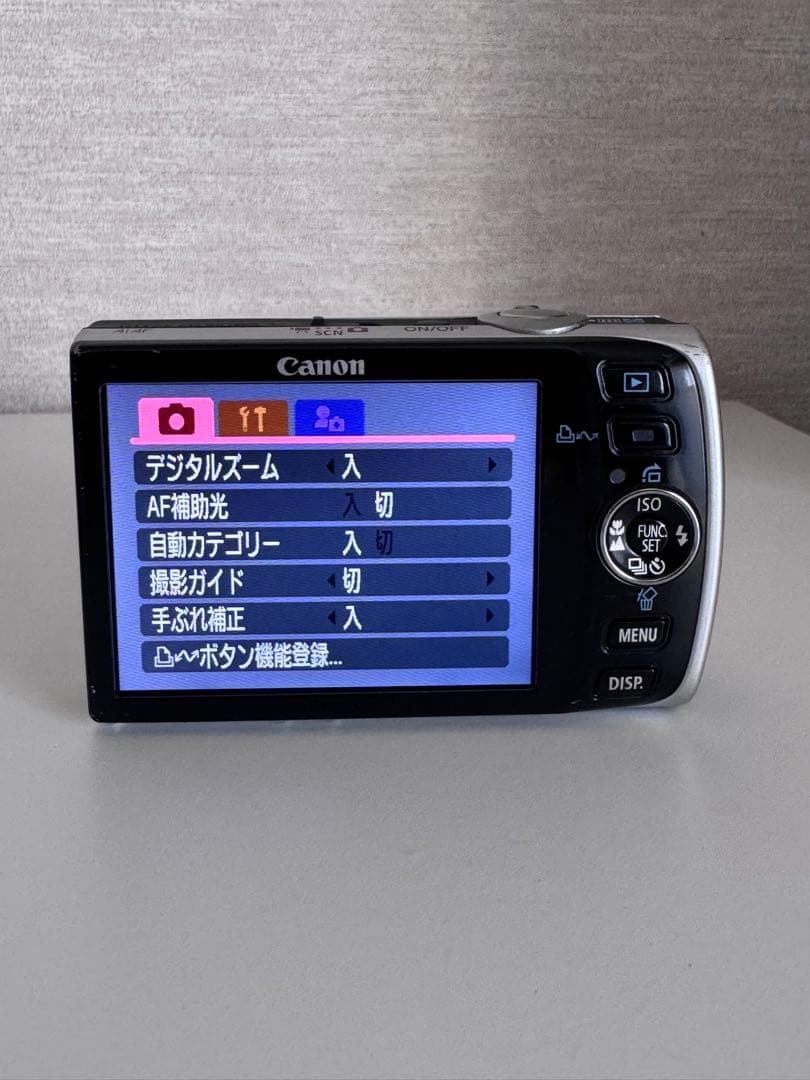 【付属品あり】Canon IXY DIGITAL 910 IS