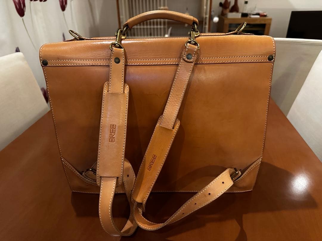 BREE ブリー ヌメ革 2WAY/3WAY ビジネスバッグ