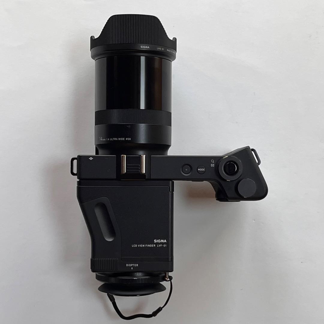 SIGMA dp0 Quattro LCDビューファインダーキット