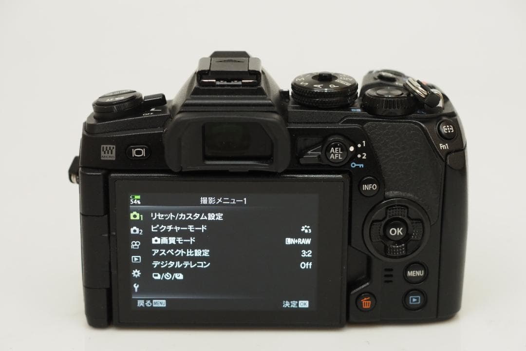 デジタルカメラ OLYMPUS E-M1 Mark2