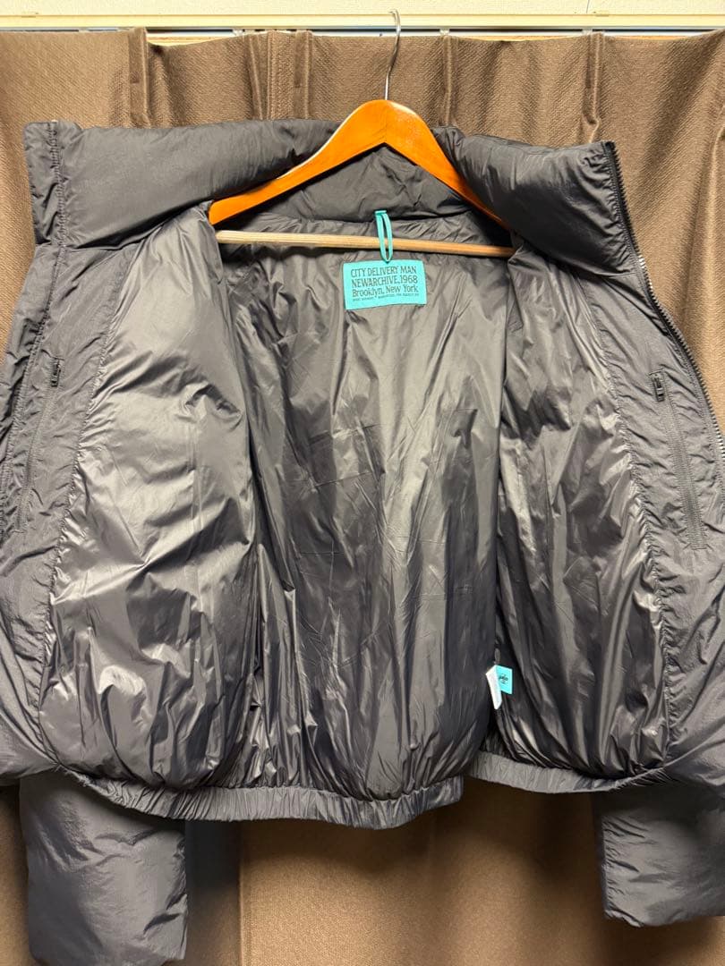 【COLN】cosmic puffer jacket Lサイズ 中綿ジャケット