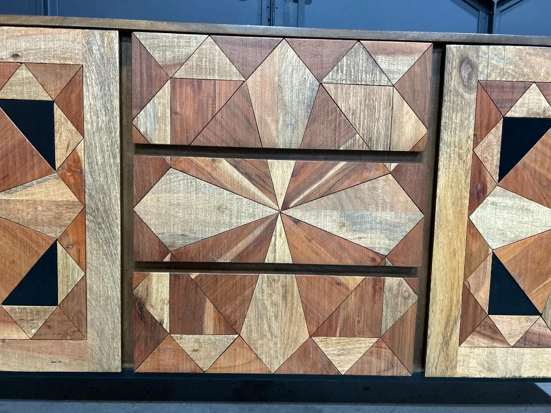 【廃番・美品】KARE / カレ｜リマラ｜キャビネット/サイドボード　収納