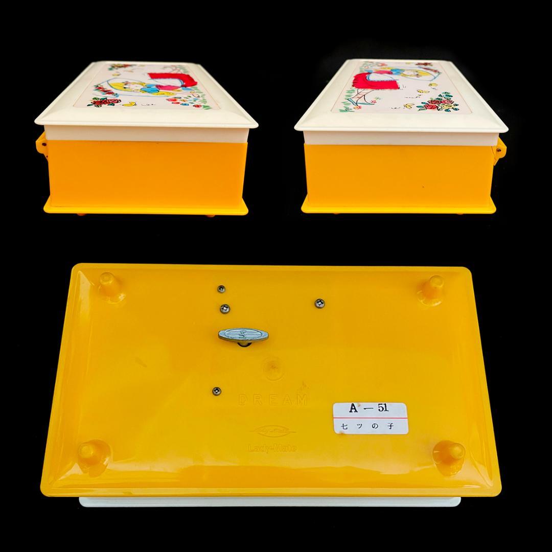 当時物！水森亜土 バレリーナが躍るオルゴール（動作品）七ツの子