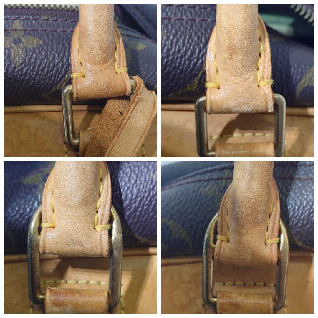 Louis Vuitton ドーヴィル　ハンドバッグ モノグラム