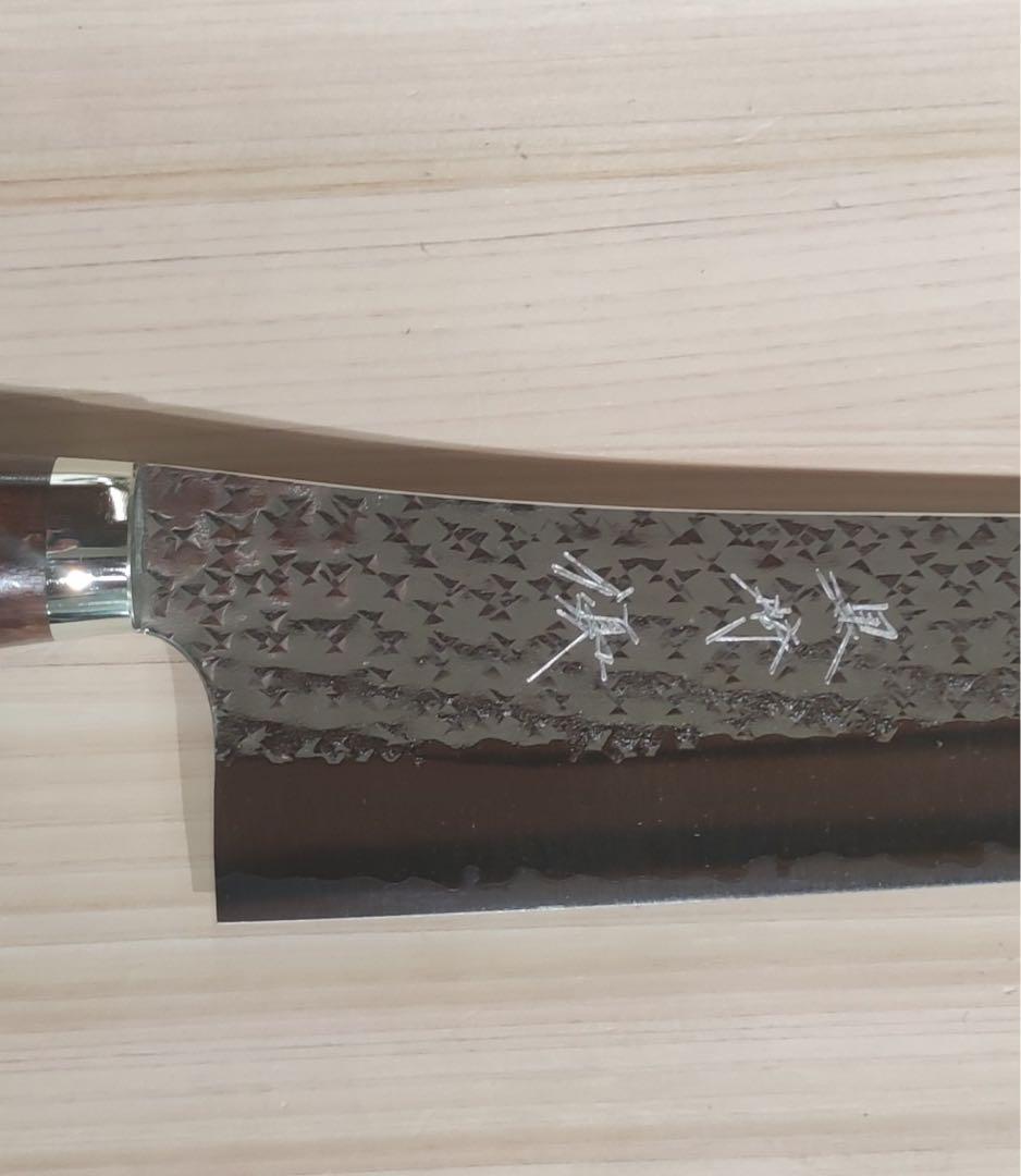 黒崎優　閃光　sg2 牛刀　240mm アイアンウッド柄