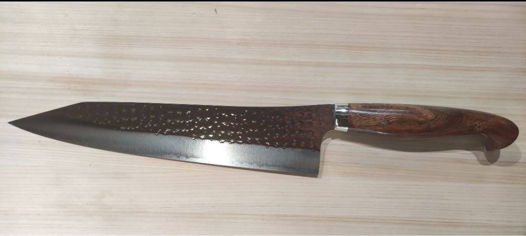 黒崎優　閃光　sg2 牛刀　240mm アイアンウッド柄