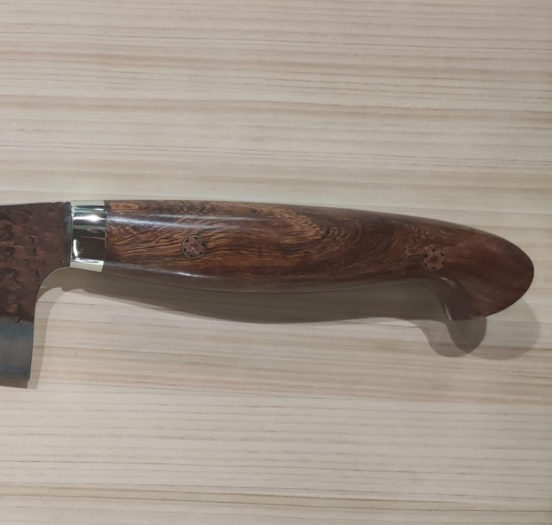 黒崎優　閃光　sg2 牛刀　240mm アイアンウッド柄