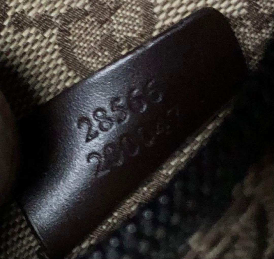 美品未使用GUCCI ☆GGシマレーザーパターン ☆ウエストポーチ