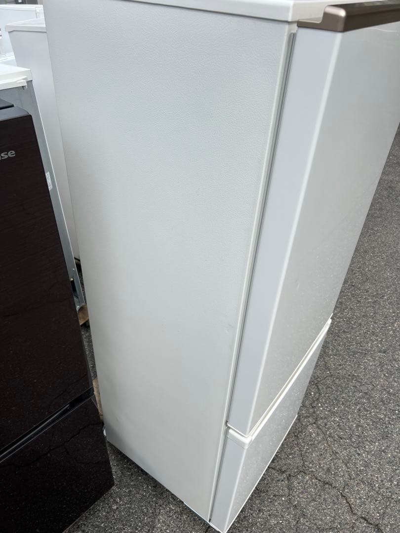 【高年式】 2021年式 201L AQUA 冷蔵庫 AQR-20MBK