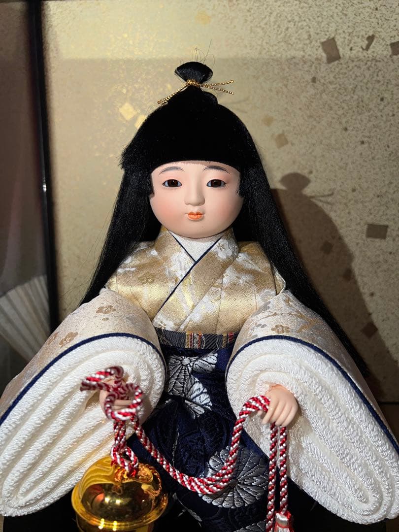 【縁起物】　お人形