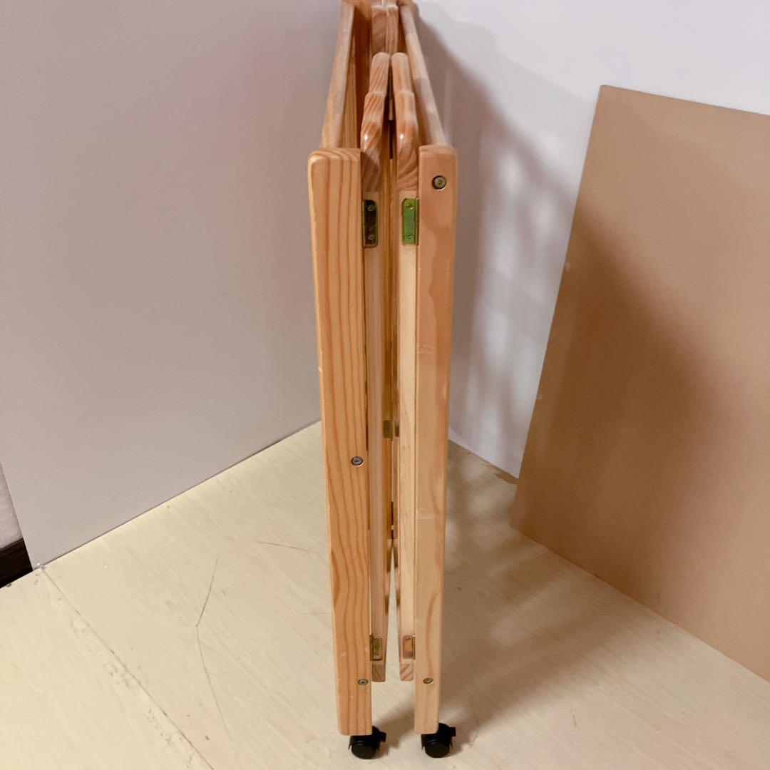 大和屋　yamtoya パタン　ミニベビーベッド キャスター付　※ 直接取引のみ